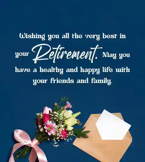 wishes for retirement
