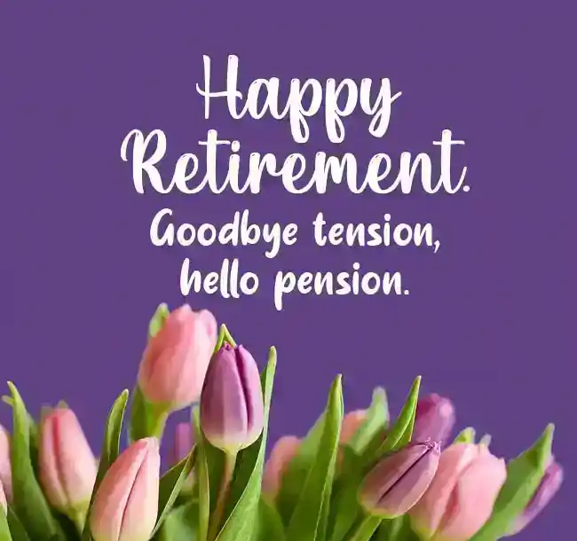 retirement wishes