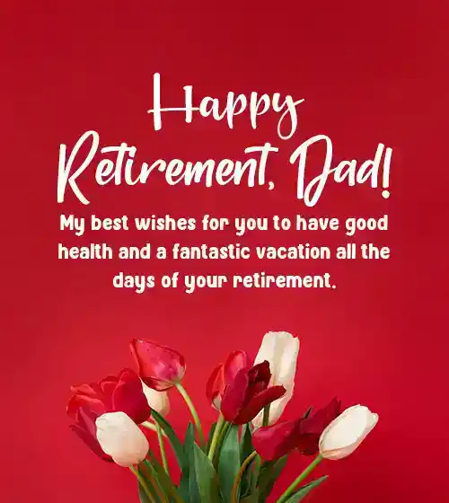 happy retirement dad