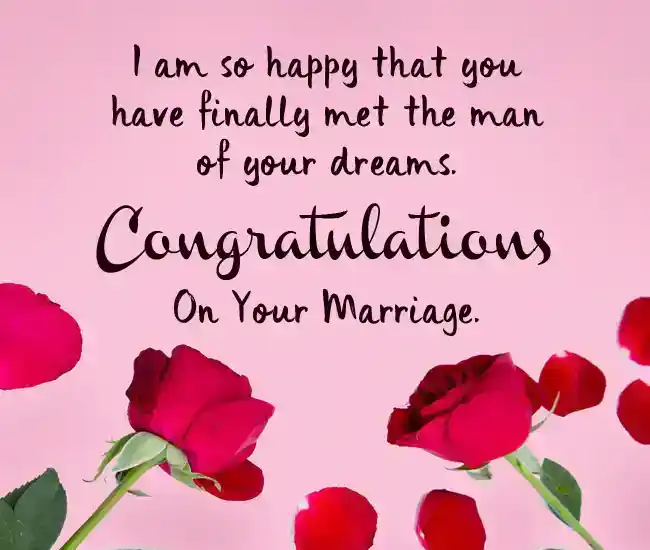marriage wishes for sister