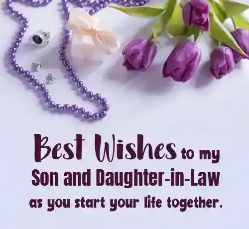 message from mother to son on his wedding day