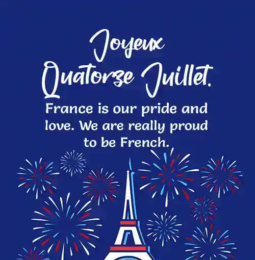 bastille day greetings in french