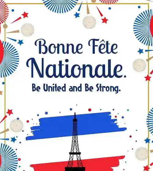 bonne fête nationale