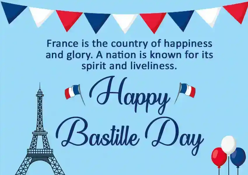 Bastille Day Wishes Quotes