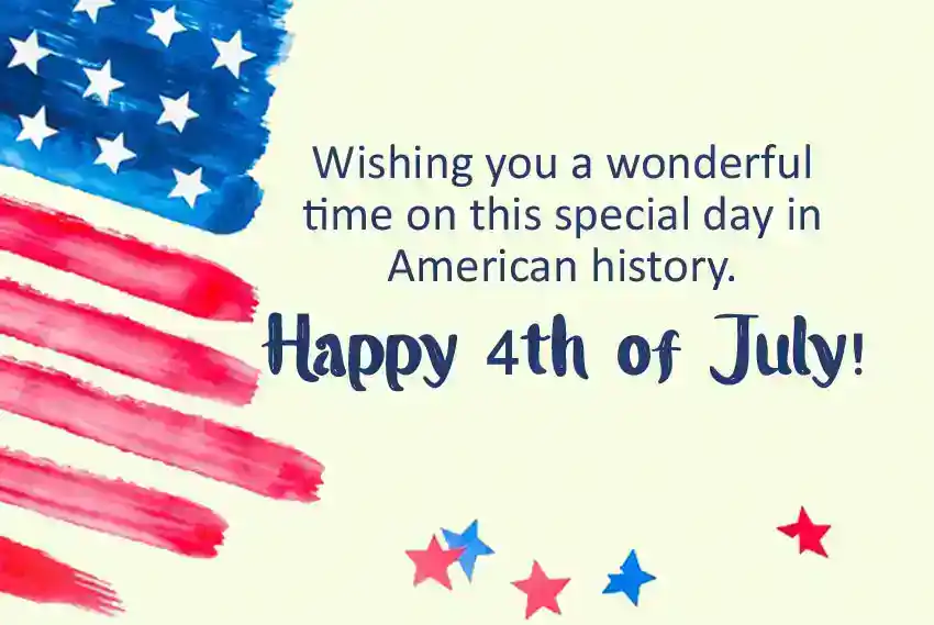fourth of July wishes