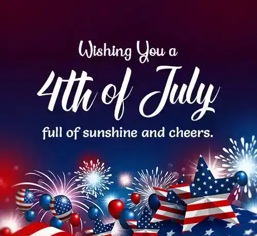 4th of July Business Messages for Clients and Customers