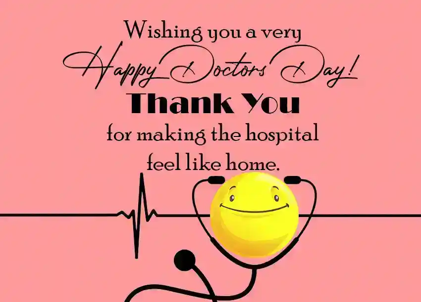 doctors day greeting cards messages