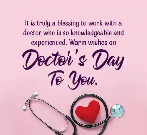 happy doctors day quotes for colleagues
