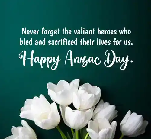anzac day wishes quotes
