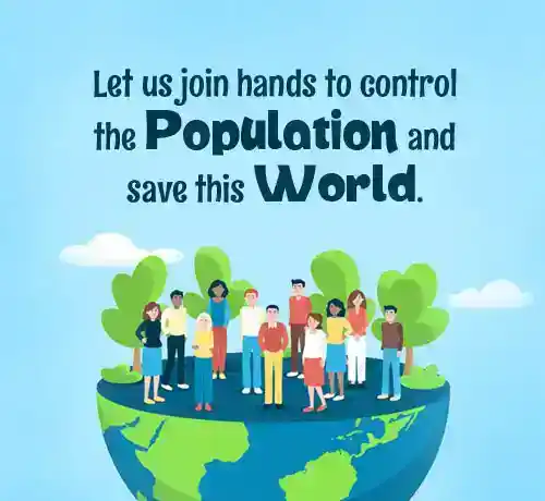 slogan on world population day