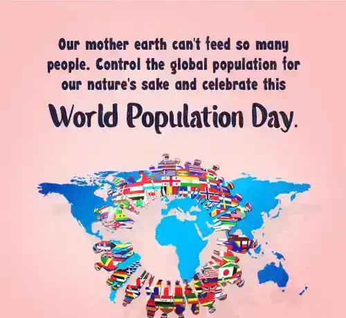 world population day message