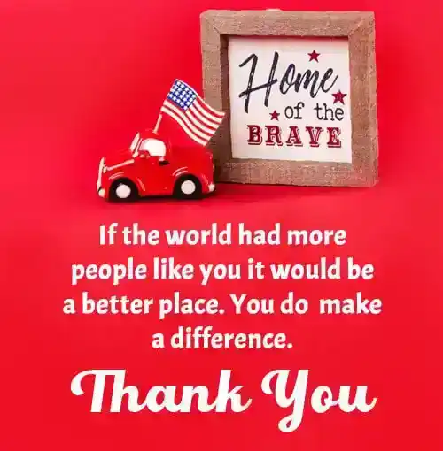 Veterans Appreciation Quotes