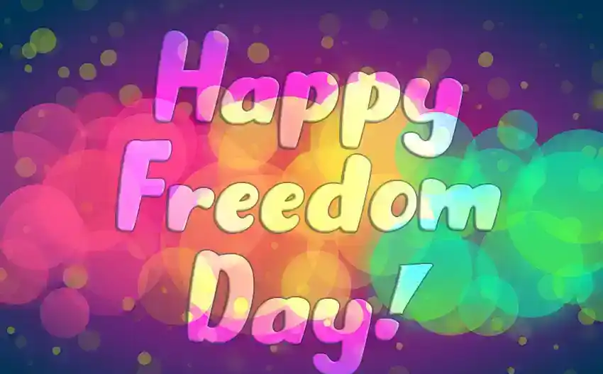 Freedom Day Wishes