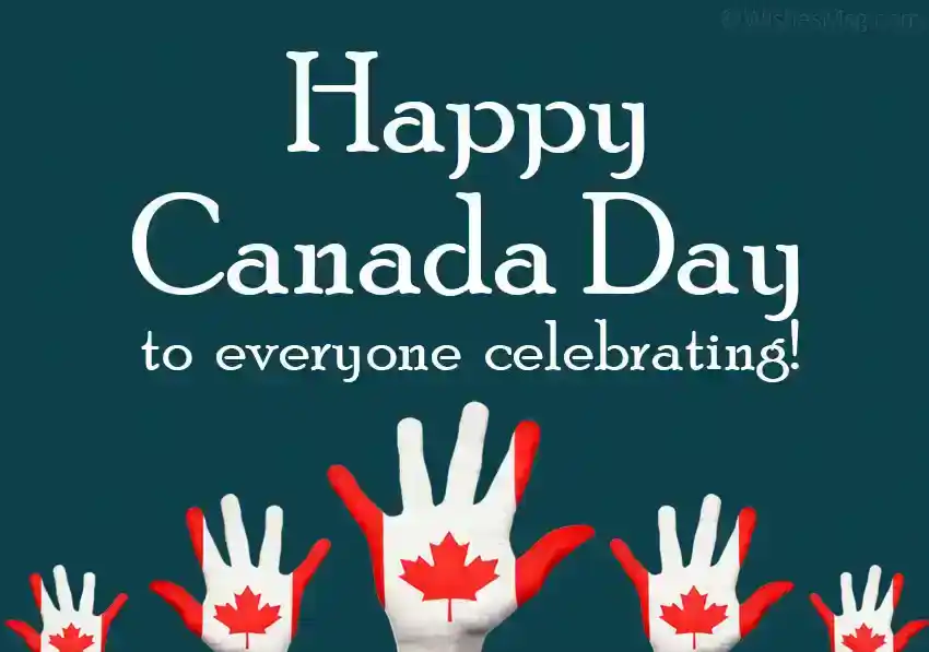 happy canada day greetings
