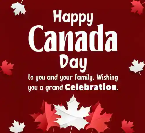 Canada Day Wishes Images