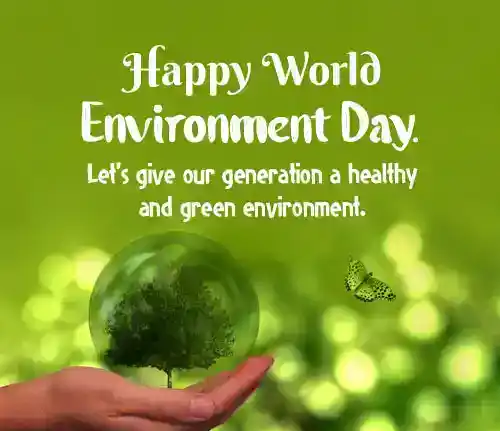 World Environment Day Messages for Card