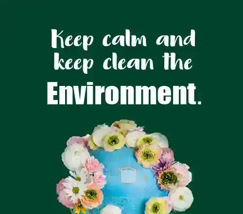 Slogan on World Environment Day