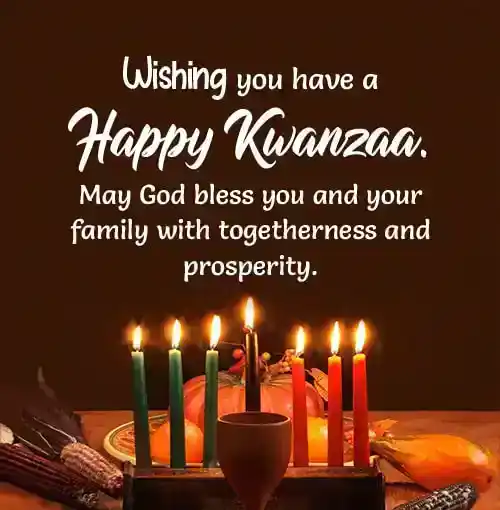 kwanzaa message