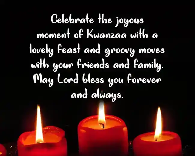 Kwanzaa Card Messages