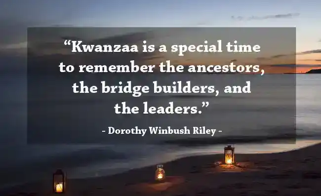 Quotes About Kwanzaa
