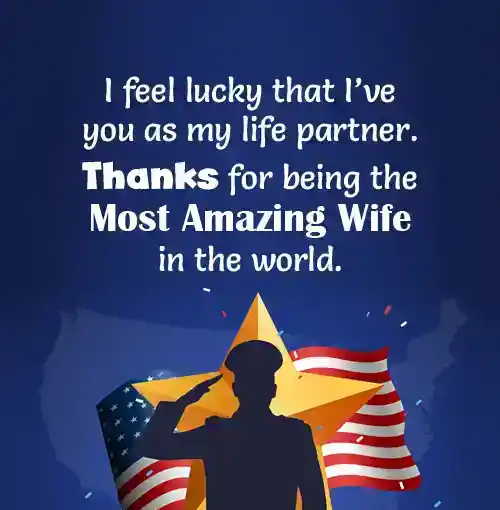 Appreciation Messages for Wife From Husband