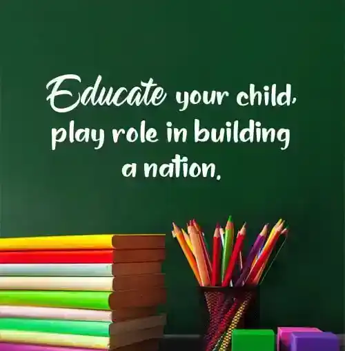 education day slogans