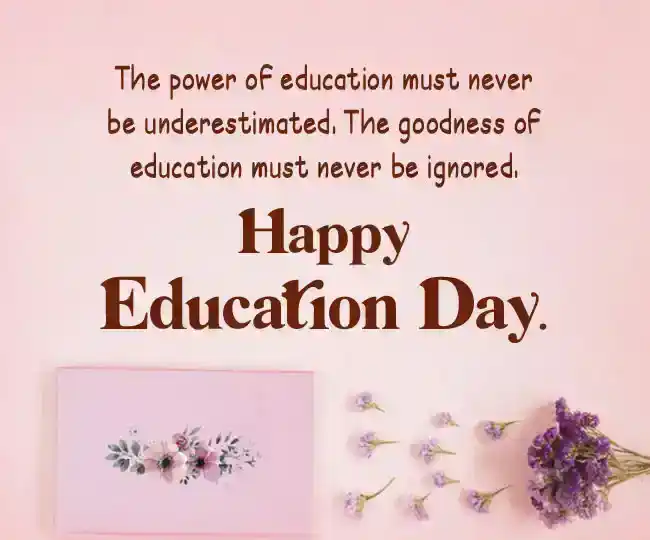 Education Day Quotes