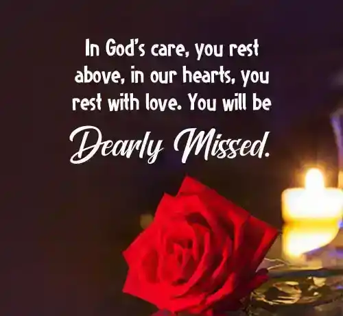 Funeral Flower Messages
