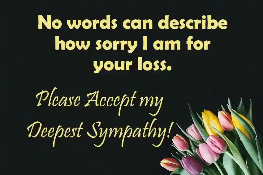 Sympathy Messages