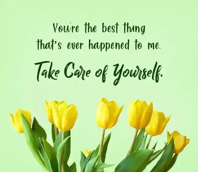 take care message
