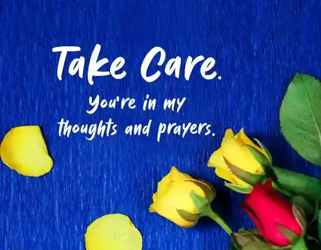 take care messages