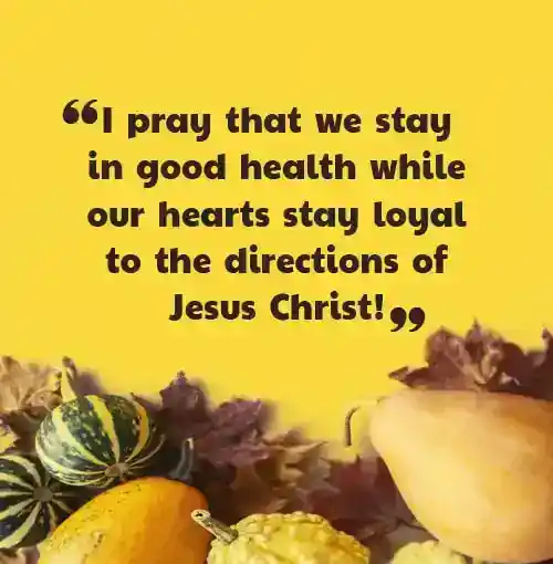 prayer of thanks