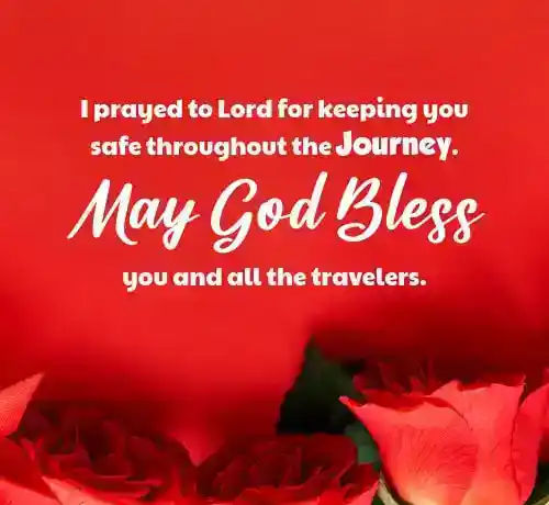 Safe Journey Prayers