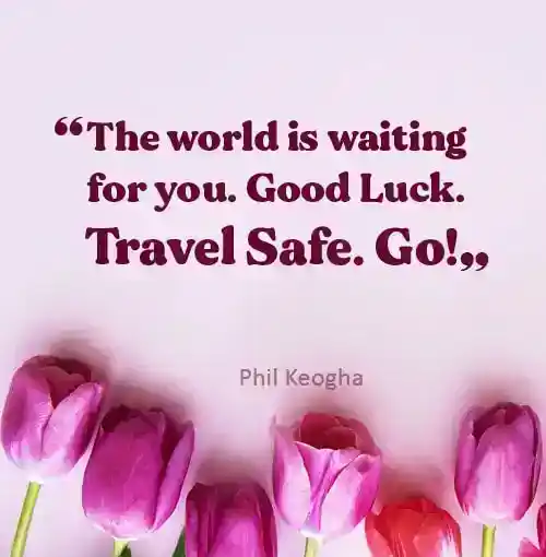 happy journey quotes