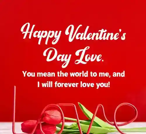 valentine wishes