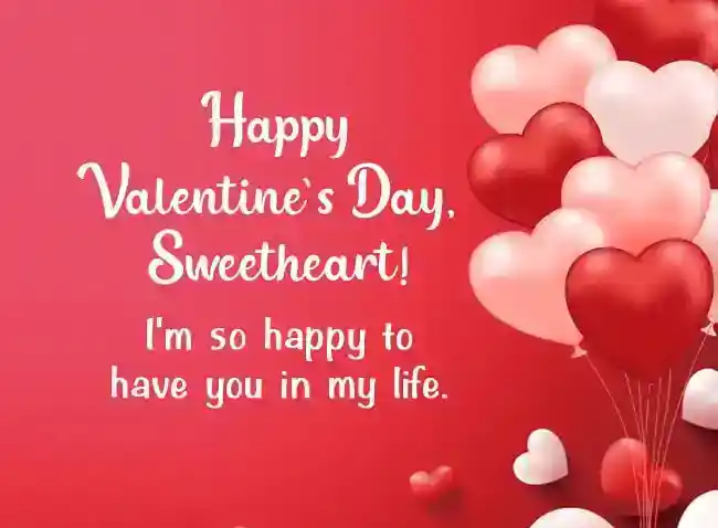 valentines message