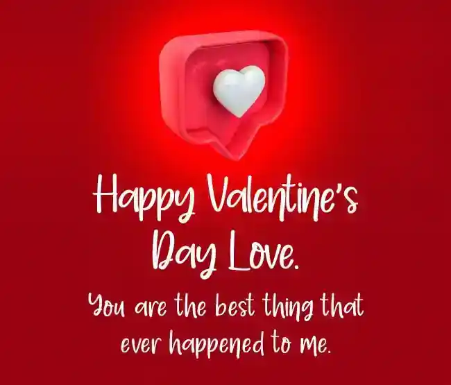 valentine wishes
