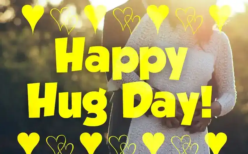Happy Hug Day Images