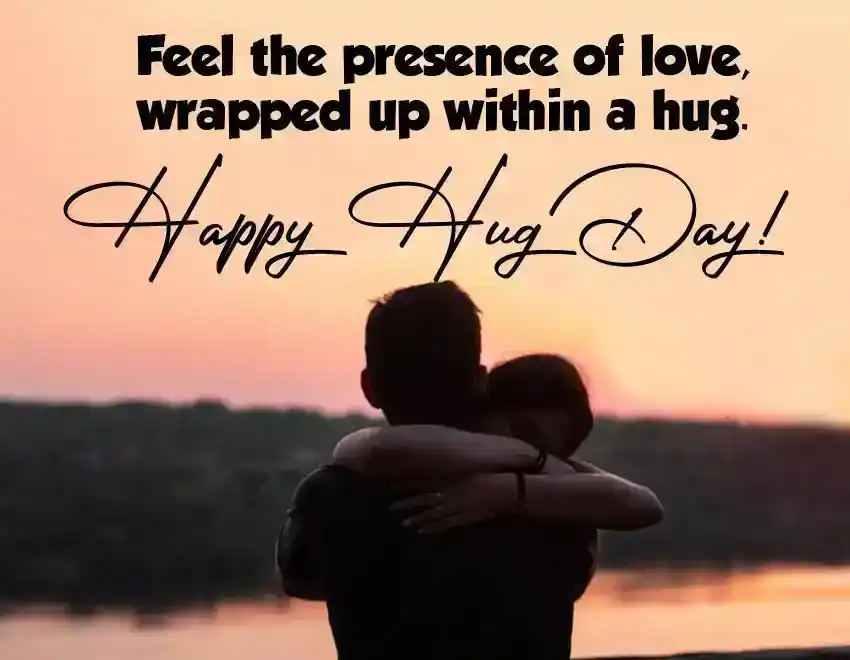 Hug Day Messages