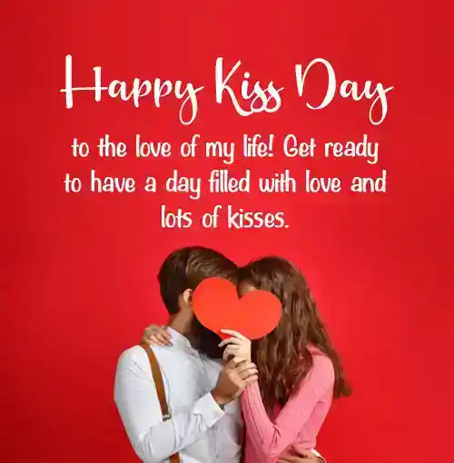 kiss day quote