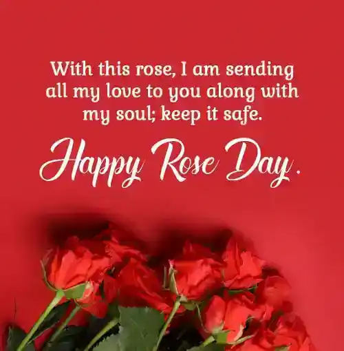 happy rose day wishes quotes