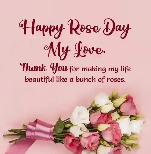 rose day quotes for husband