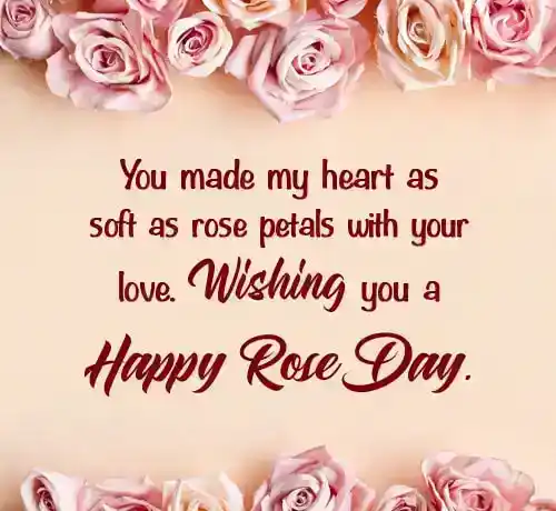 rose day wishes for love