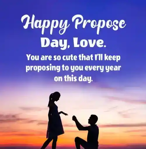 happy propose day quotes wishes