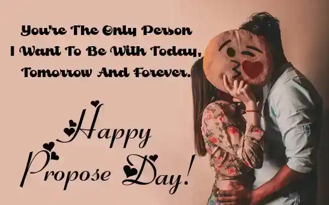 Best Propose Day Messages