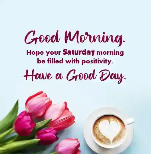 saturday morning greetings