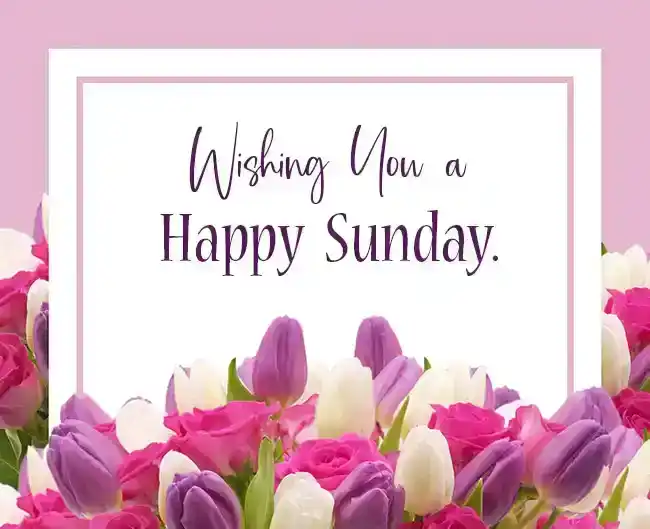 sunday wishes