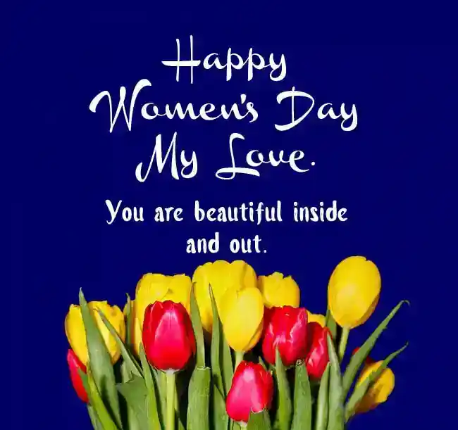 womens day msg for wife