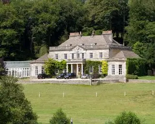 Gatcombe Park près de Minchinhampton dans le Gloucestershire, la résidence de la princesse Anne