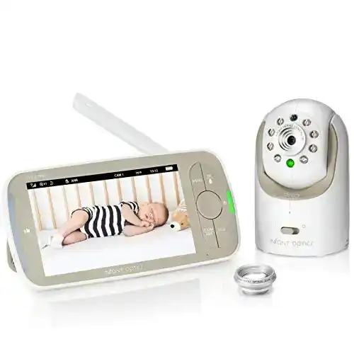 Infant Optics DXR-8 PRO Baby Monitor 720P 5